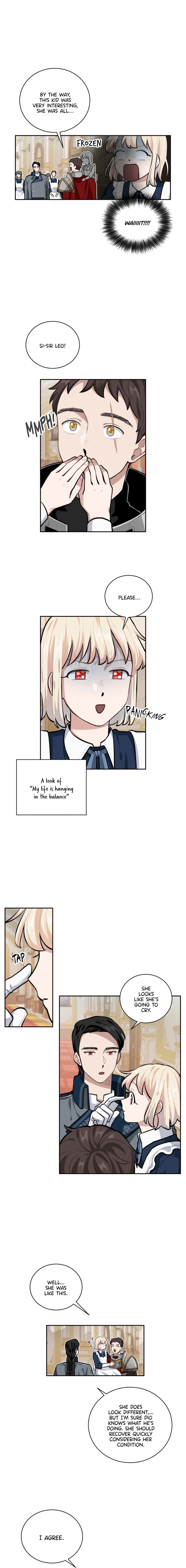 Love Quest for a Servant Girl Chapter 12 - page 5