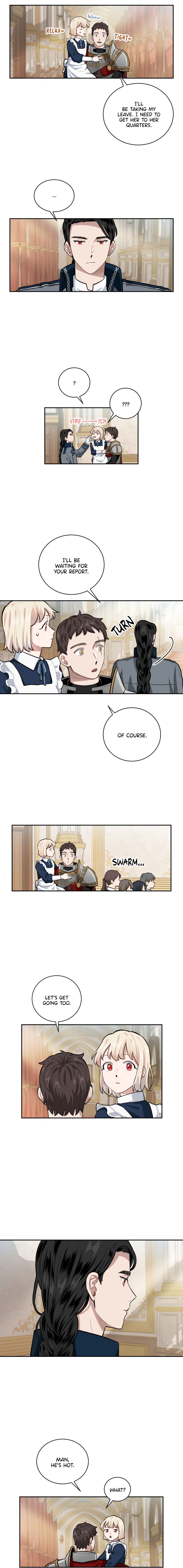 Love Quest for a Servant Girl Chapter 12 - page 6