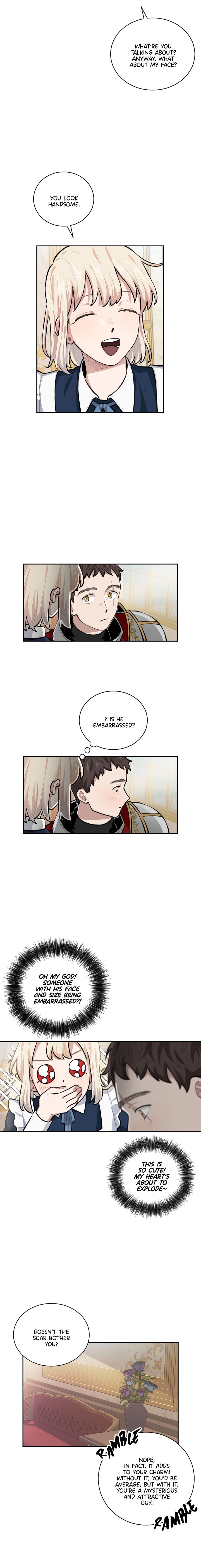 Love Quest for a Servant Girl Chapter 12 - page 8