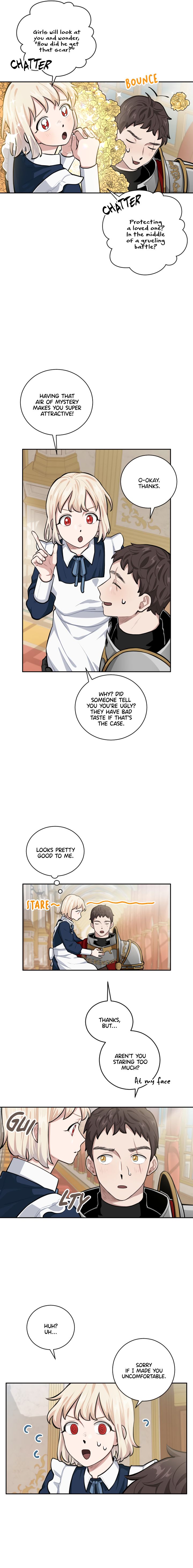 Love Quest for a Servant Girl Chapter 12 - page 9