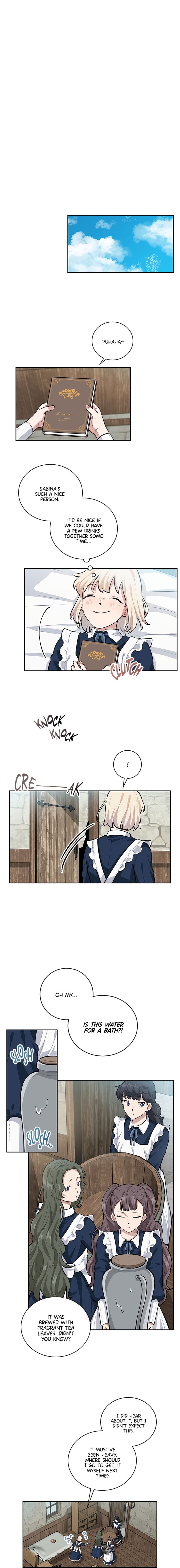 Love Quest for a Servant Girl Chapter 13 - page 10