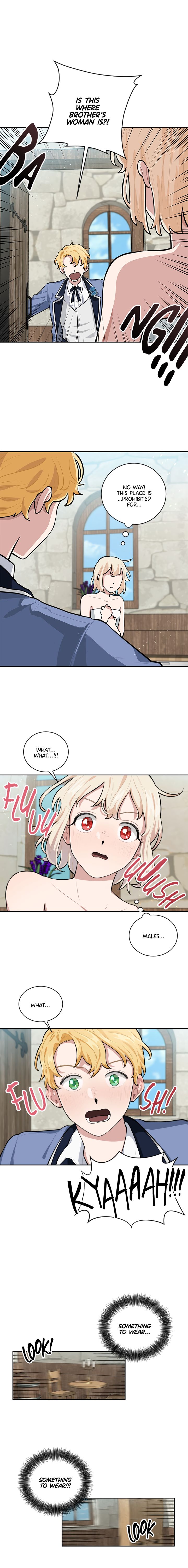 Love Quest for a Servant Girl Chapter 13 - page 14