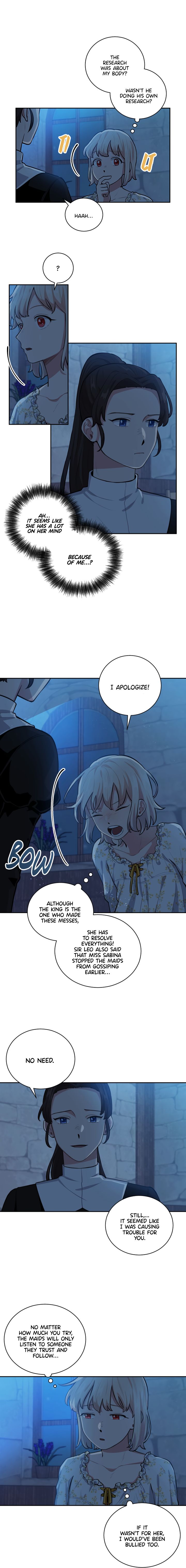 Love Quest for a Servant Girl Chapter 13 - page 4
