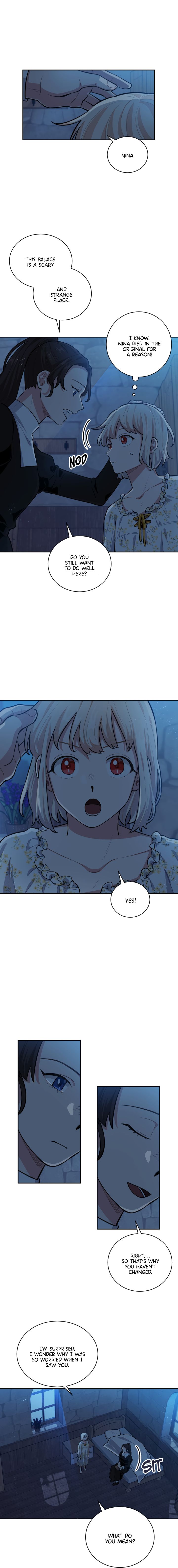 Love Quest for a Servant Girl Chapter 13 - page 5