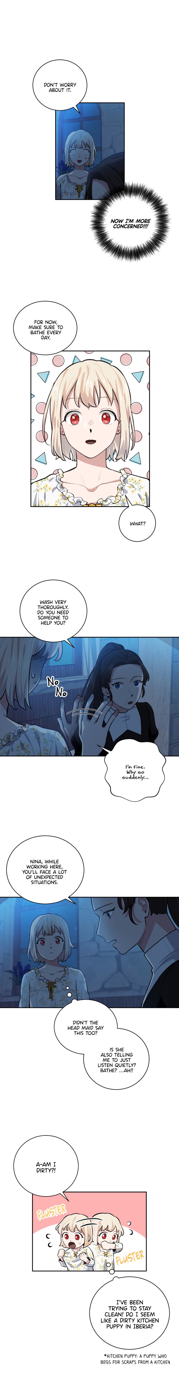 Love Quest for a Servant Girl Chapter 13 - page 6