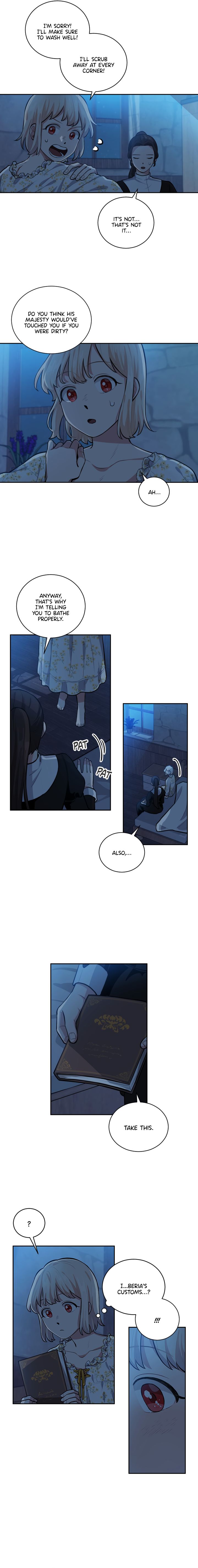 Love Quest for a Servant Girl Chapter 13 - page 7