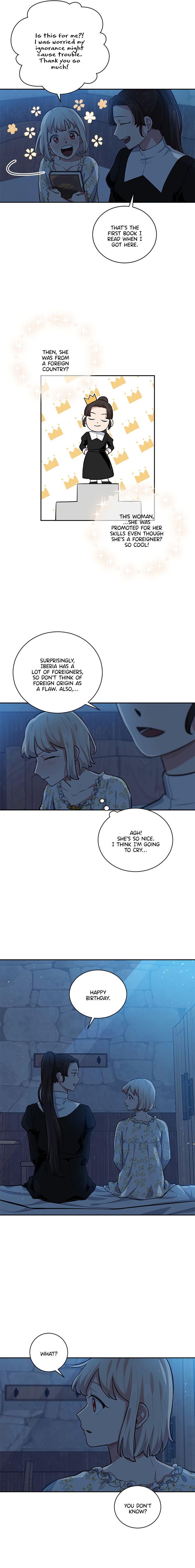 Love Quest for a Servant Girl Chapter 13 - page 8