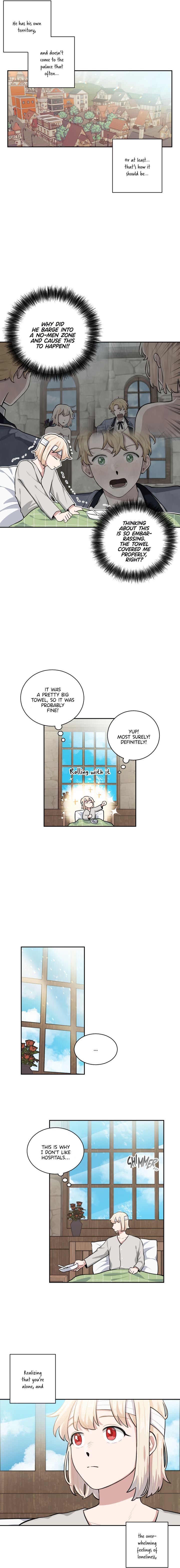 Love Quest for a Servant Girl Chapter 14 - page 10