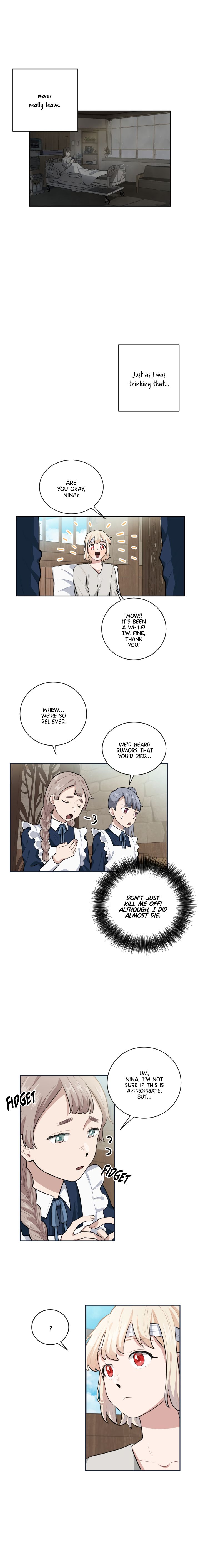 Love Quest for a Servant Girl Chapter 14 - page 11