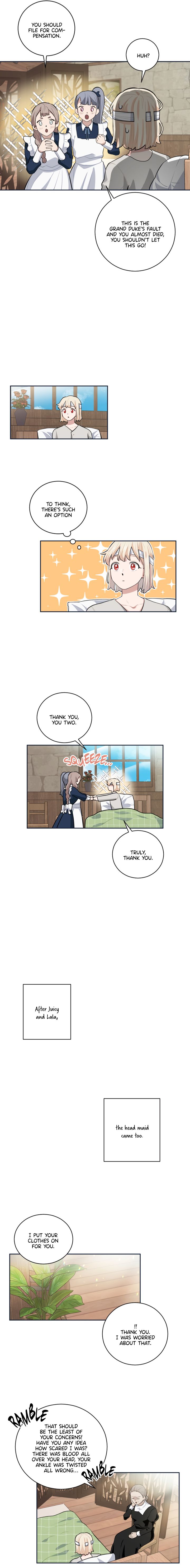 Love Quest for a Servant Girl Chapter 14 - page 12