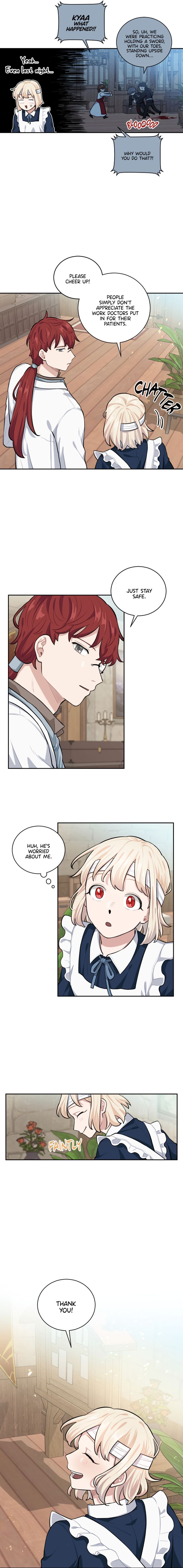 Love Quest for a Servant Girl Chapter 14 - page 15