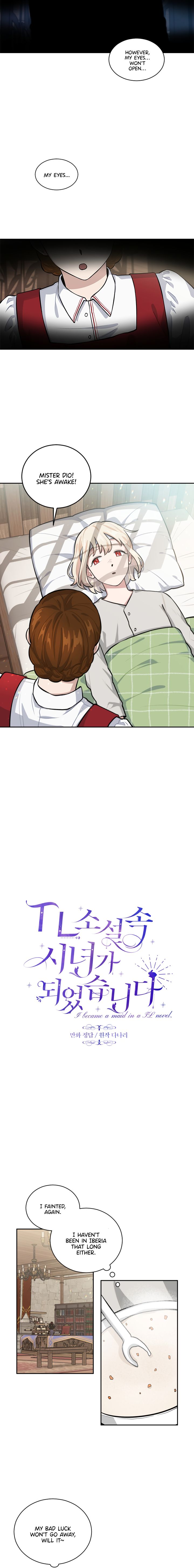 Love Quest for a Servant Girl Chapter 14 - page 5