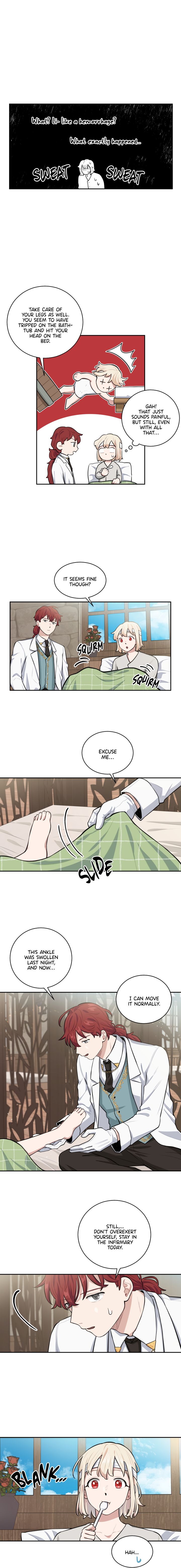 Love Quest for a Servant Girl Chapter 14 - page 7