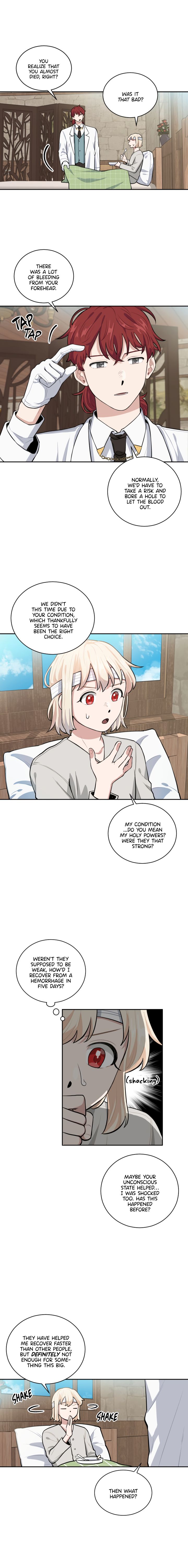 Love Quest for a Servant Girl Chapter 14 - page 8