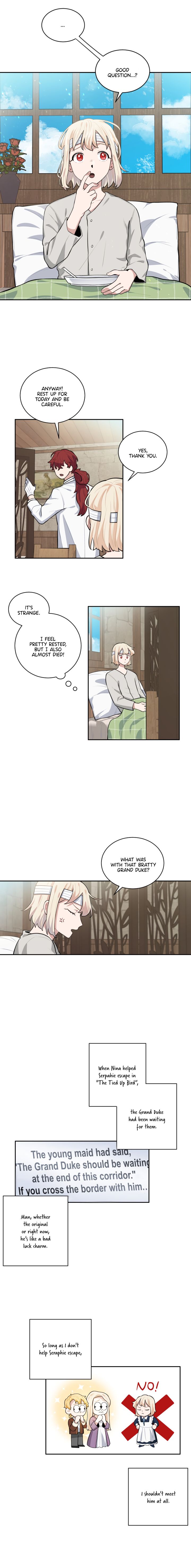 Love Quest for a Servant Girl Chapter 14 - page 9