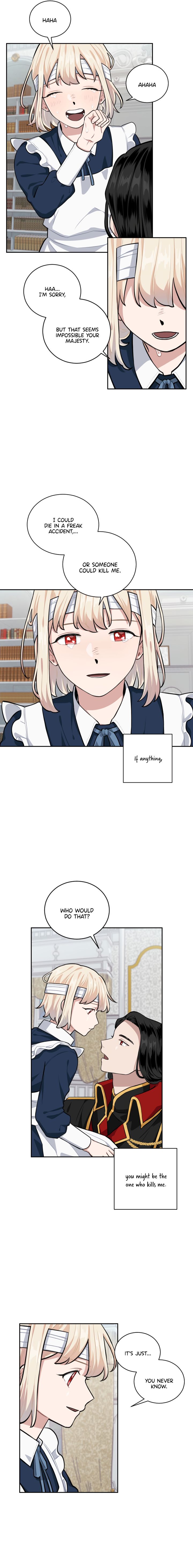 Love Quest for a Servant Girl Chapter 15 - page 11