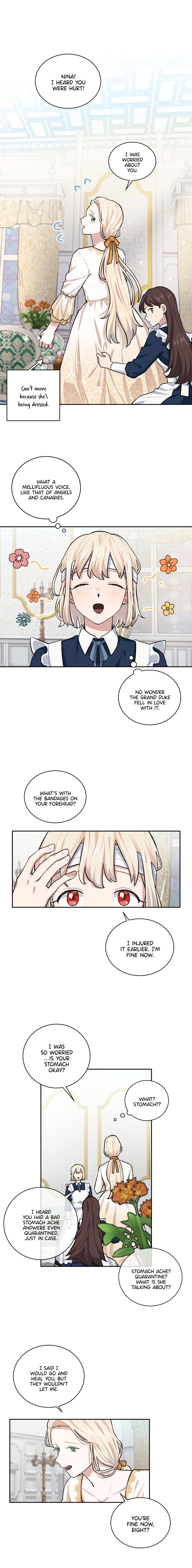 Love Quest for a Servant Girl Chapter 15 - page 2