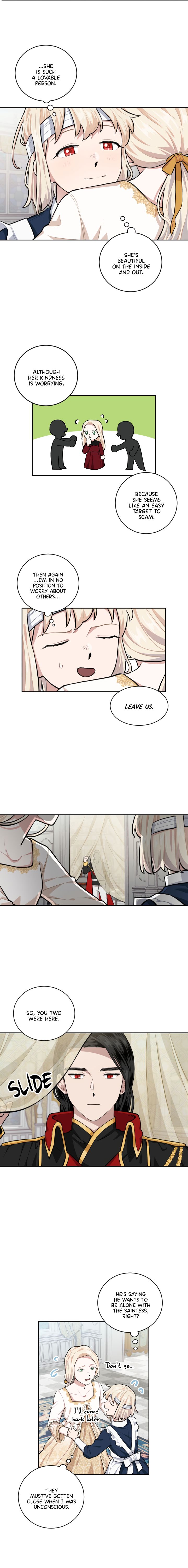 Love Quest for a Servant Girl Chapter 15 - page 5
