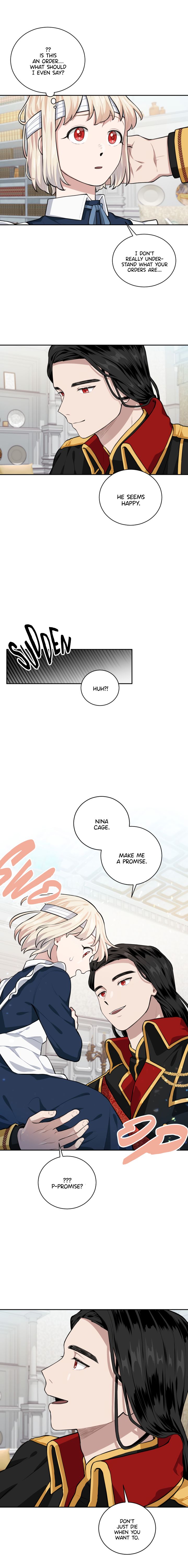Love Quest for a Servant Girl Chapter 15 - page 7