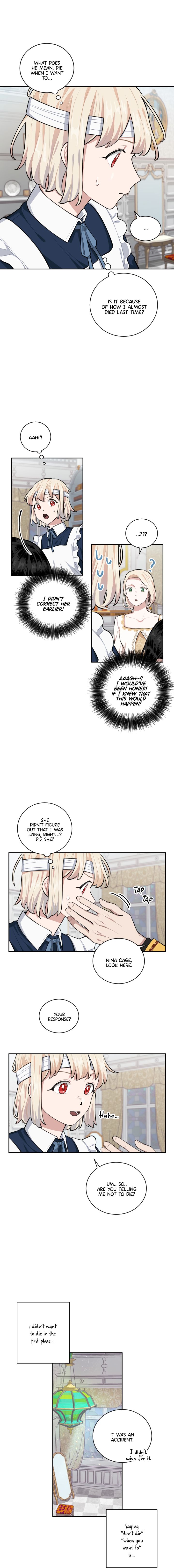 Love Quest for a Servant Girl Chapter 15 - page 8