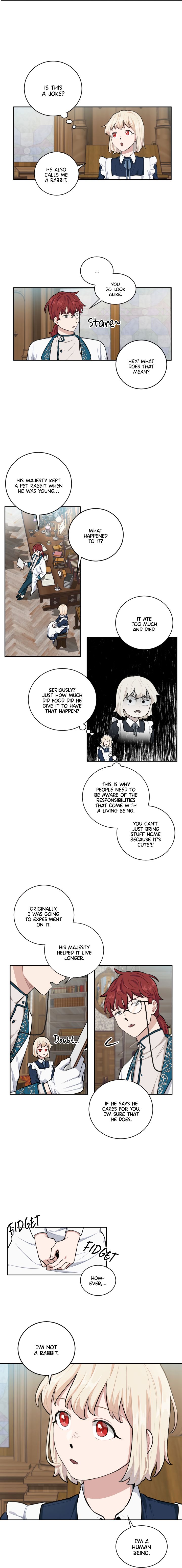 Love Quest for a Servant Girl Chapter 16 - page 10