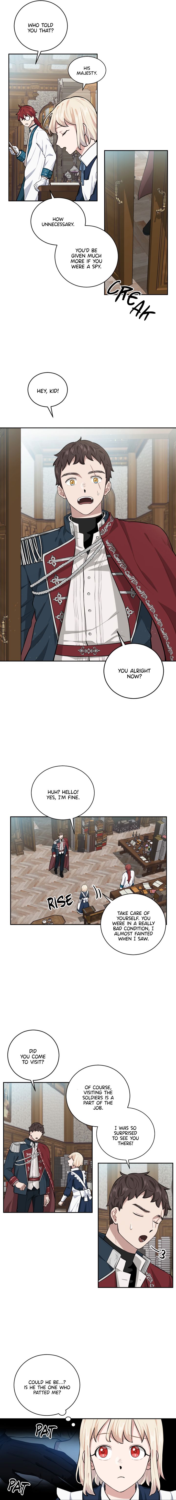Love Quest for a Servant Girl Chapter 16 - page 12
