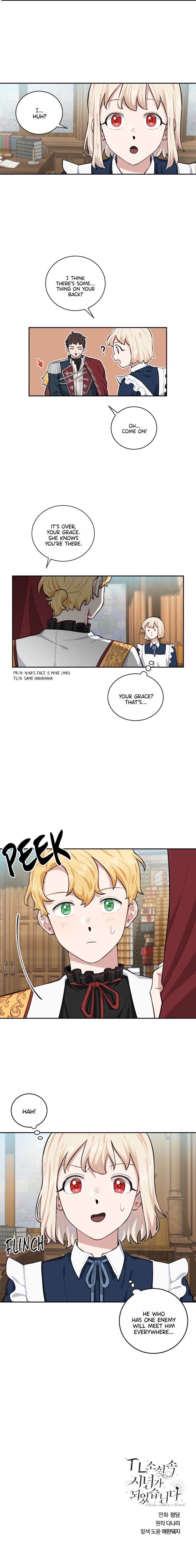 Love Quest for a Servant Girl Chapter 16 - page 13