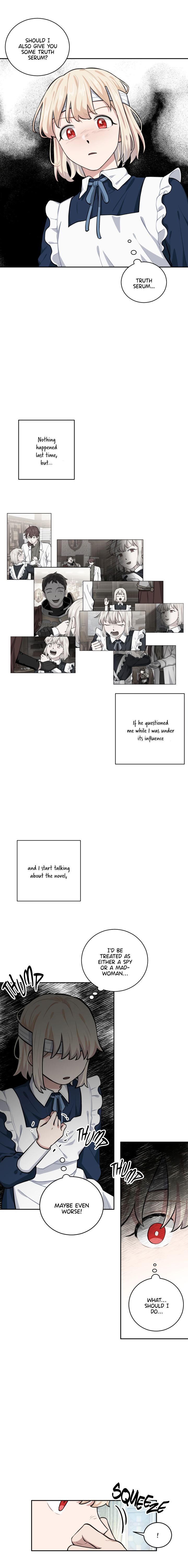 Love Quest for a Servant Girl Chapter 16 - page 2