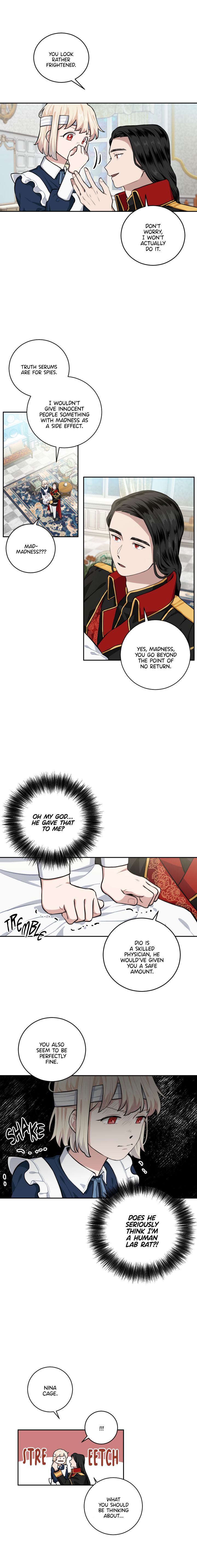 Love Quest for a Servant Girl Chapter 16 - page 3