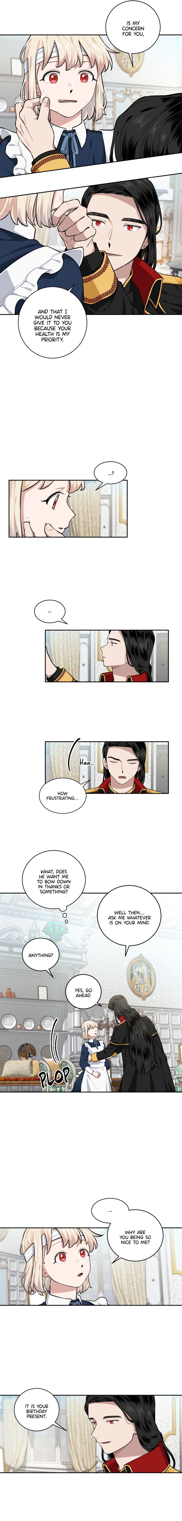 Love Quest for a Servant Girl Chapter 16 - page 4