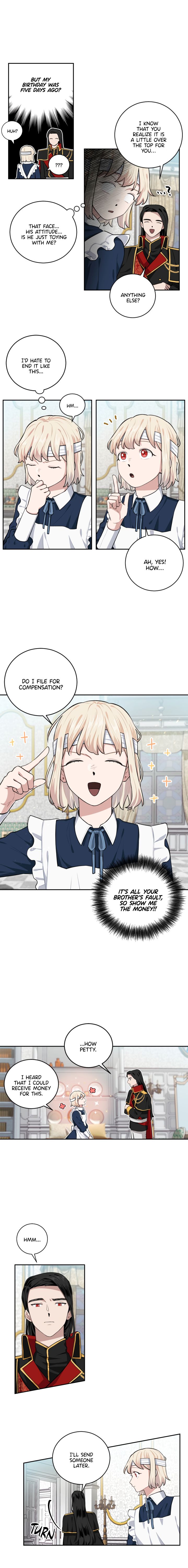 Love Quest for a Servant Girl Chapter 16 - page 5