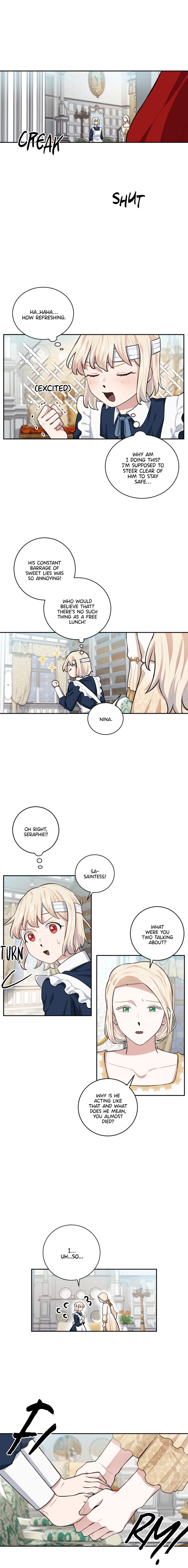 Love Quest for a Servant Girl Chapter 16 - page 6