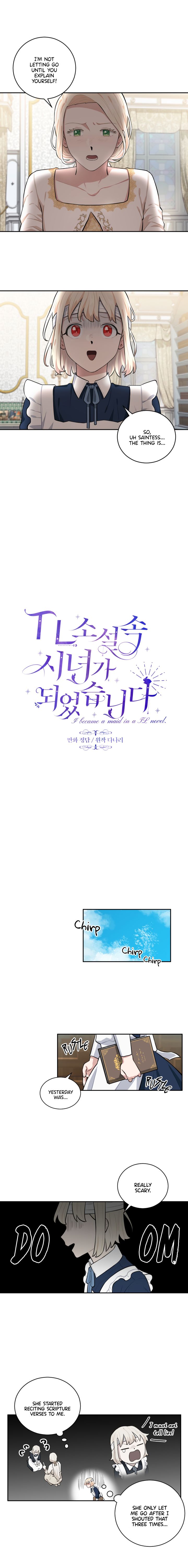 Love Quest for a Servant Girl Chapter 16 - page 7