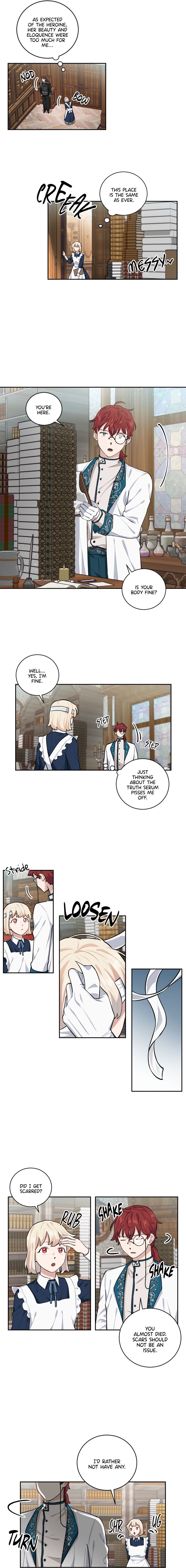 Love Quest for a Servant Girl Chapter 16 - page 8