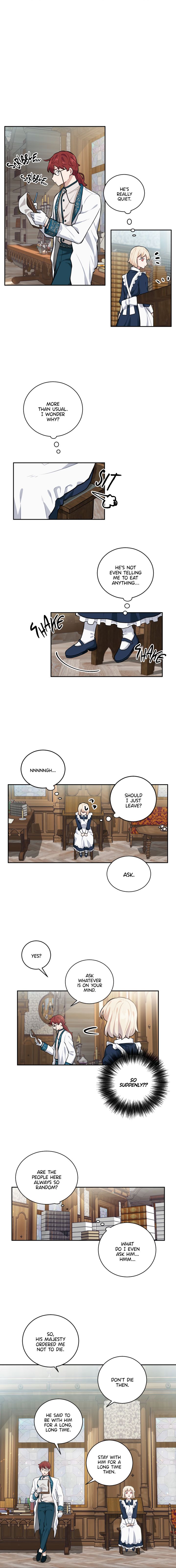 Love Quest for a Servant Girl Chapter 16 - page 9