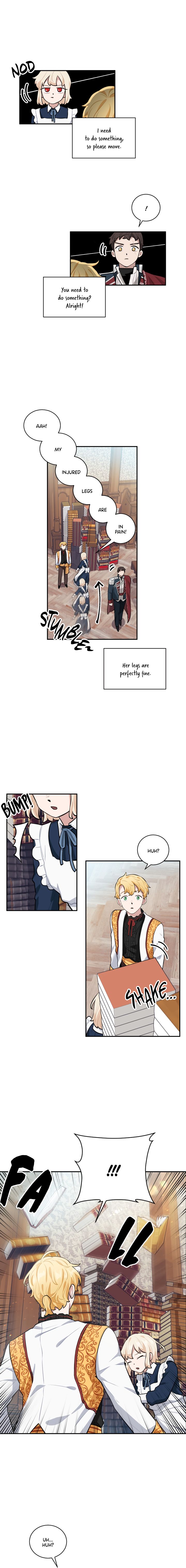 Love Quest for a Servant Girl Chapter 17 - page 11