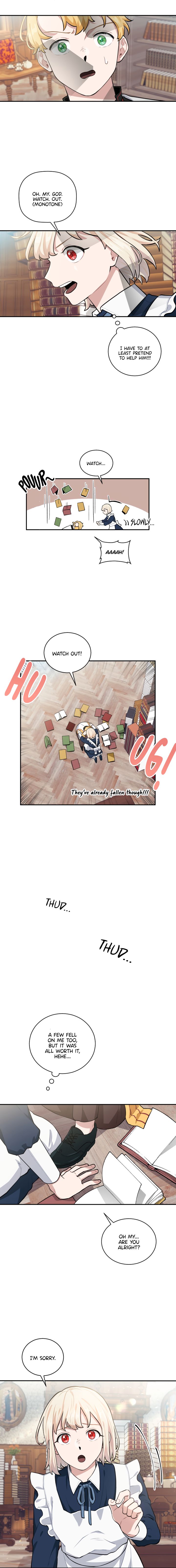 Love Quest for a Servant Girl Chapter 17 - page 12