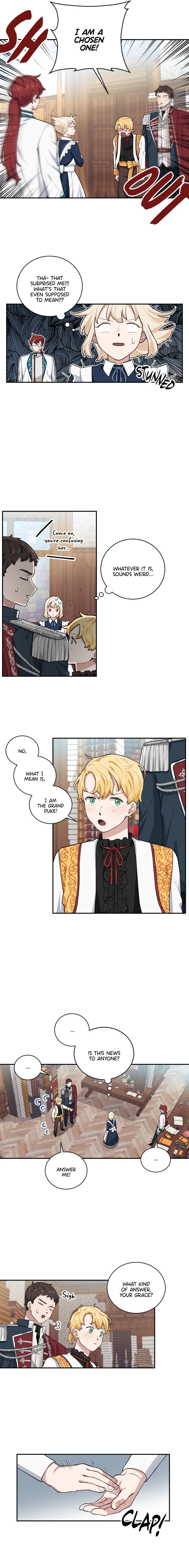 Love Quest for a Servant Girl Chapter 17 - page 3