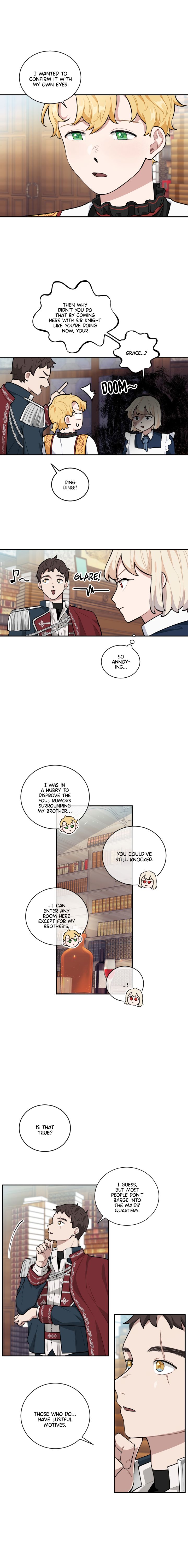Love Quest for a Servant Girl Chapter 17 - page 7