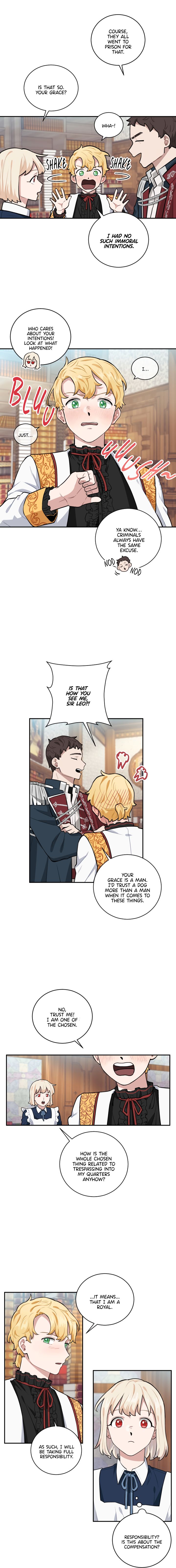 Love Quest for a Servant Girl Chapter 17 - page 8
