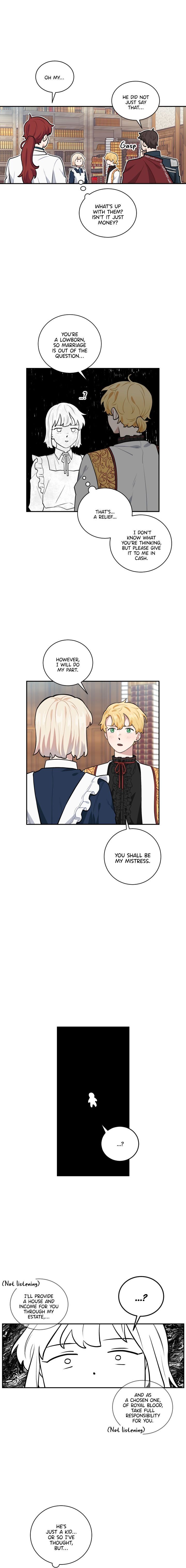 Love Quest for a Servant Girl Chapter 17 - page 9