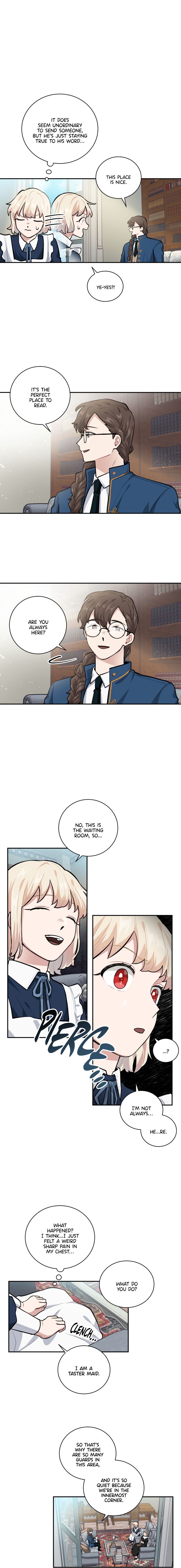 Love Quest for a Servant Girl Chapter 18 - page 10