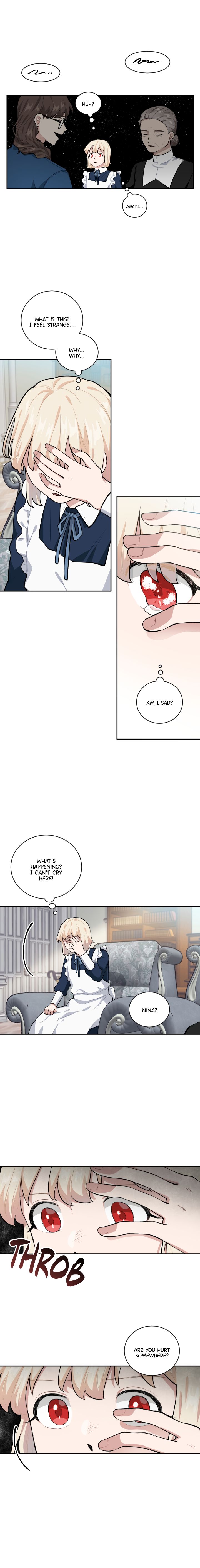 Love Quest for a Servant Girl Chapter 18 - page 12