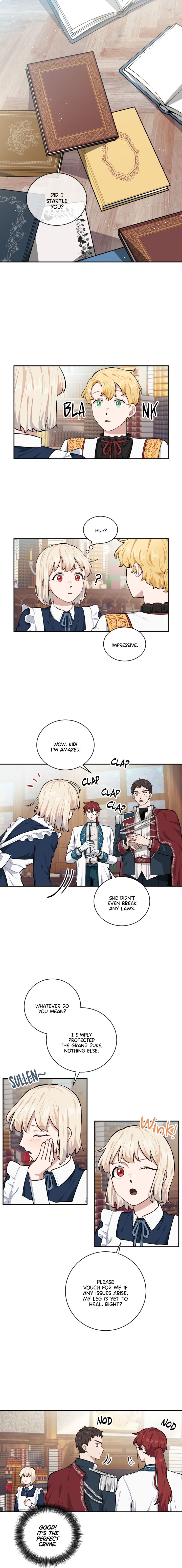 Love Quest for a Servant Girl Chapter 18 - page 2