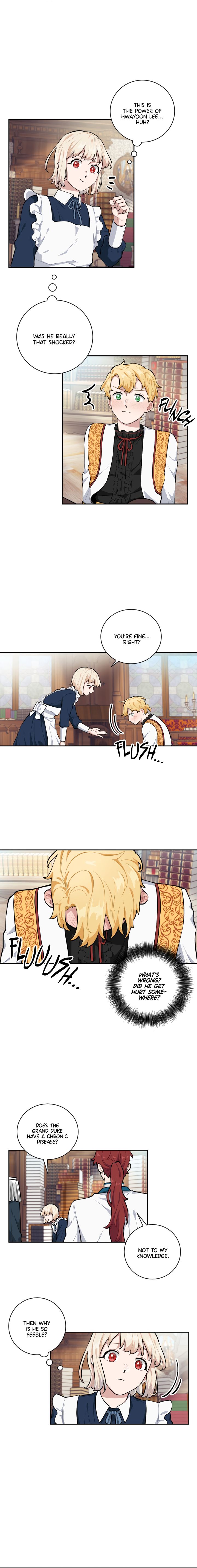Love Quest for a Servant Girl Chapter 18 - page 3