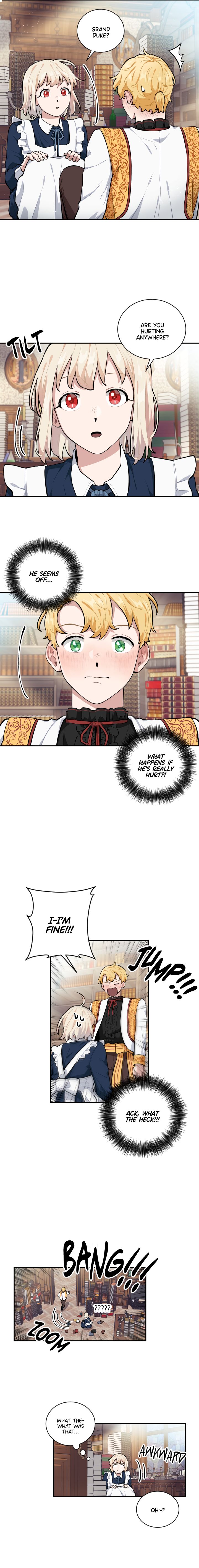 Love Quest for a Servant Girl Chapter 18 - page 4