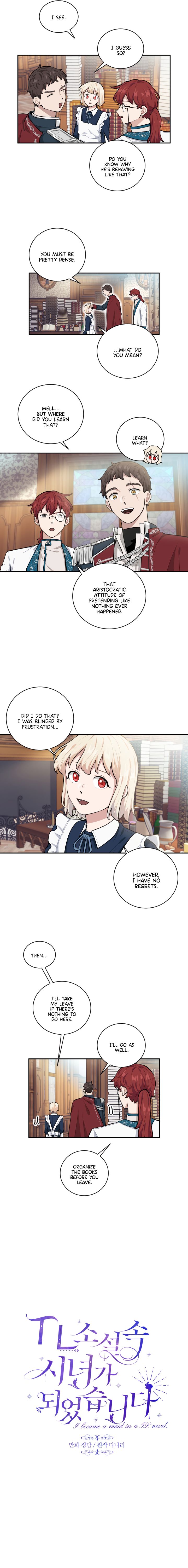 Love Quest for a Servant Girl Chapter 18 - page 5
