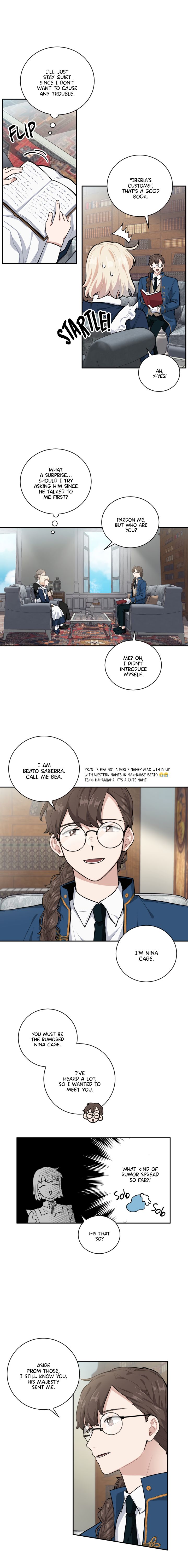 Love Quest for a Servant Girl Chapter 18 - page 7