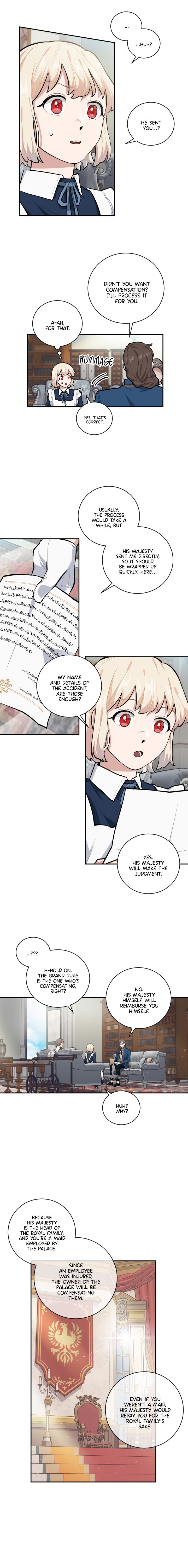 Love Quest for a Servant Girl Chapter 18 - page 8