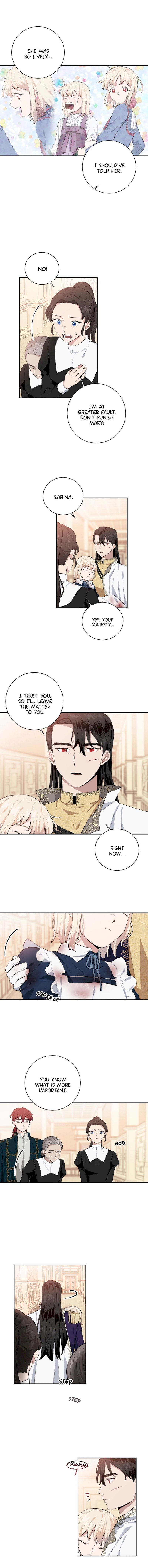 Love Quest for a Servant Girl Chapter 29 - page 11